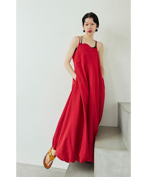 LAYERED BALLOON CAMI OP（ワンピース）｜OMMO（オーエムエムオー）の