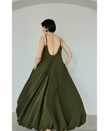 OMMO（オーエムエムオー）の「LAYERED BALLOON CAMI OP（ワンピース）」