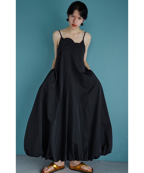 LAYERED BALLOON CAMI OP（ワンピース）｜OMMO（オーエムエムオー）の