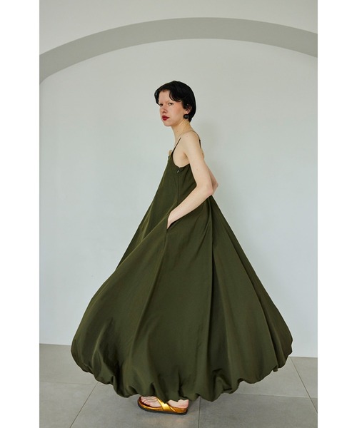 LAYERED BALLOON CAMI OP（ワンピース）｜OMMO（オーエムエムオー）の