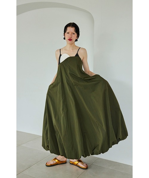 OMMO/LAYERED BALLOON CAMI OP LAYERED BALLOON CAMI OP（ワンピース