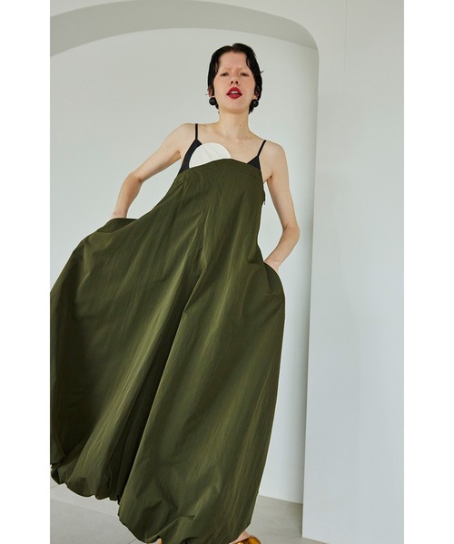 ワンピース OMMO LAYERED BALLOON CAMI OP LAYERED BALLOON CAMI OP（ワンピース）｜OMMO（オーエム