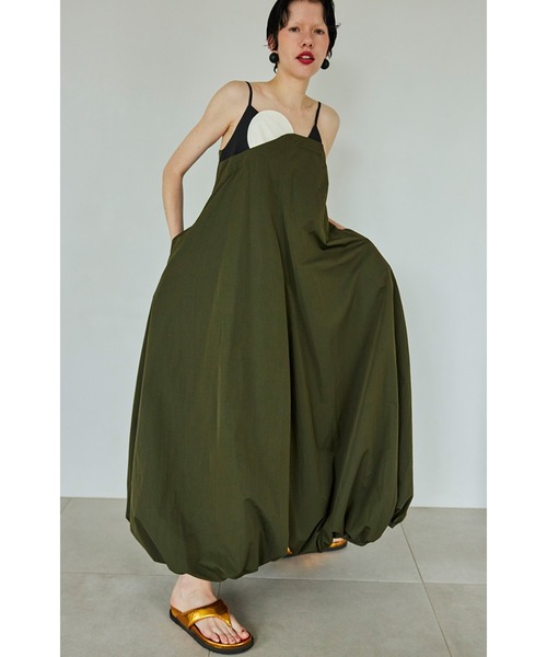 ワンピース OMMO LAYERED BALLOON CAMI OP LAYERED BALLOON CAMI OP（ワンピース）｜OMMO（オーエム