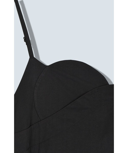 LAYERED BALLOON CAMI OP（ワンピース）｜OMMO（オーエムエムオー）の  