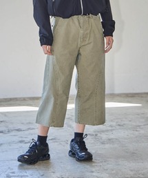 CONZ | パネルカプリカットパンツ(デニムパンツ)