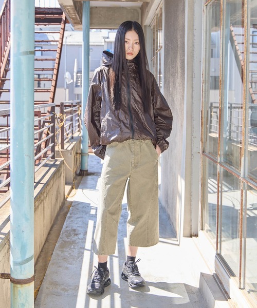 CONZ（コンズ）の「パネルカプリカットパンツ（デニムパンツ・メンズ・ブラック/ベージュ/ダークグレー・1/3/2）」の15枚目の写真