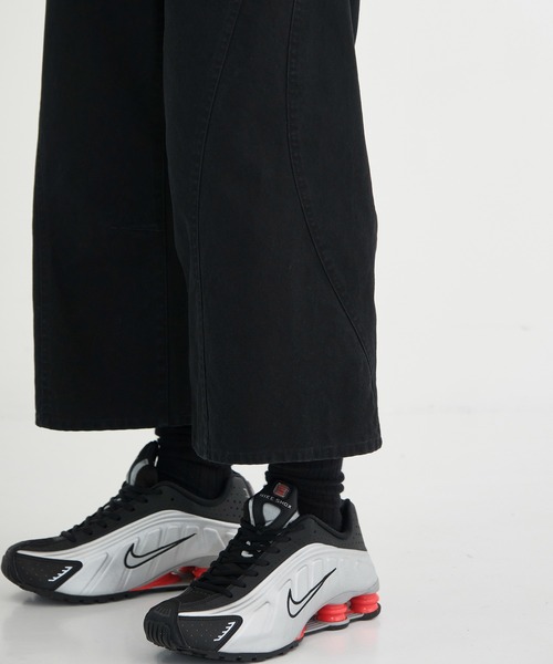 CONZ（コンズ）の「パネルカプリカットパンツ（デニムパンツ・メンズ・ブラック/ベージュ/ダークグレー・1/3/2）」の13枚目の写真