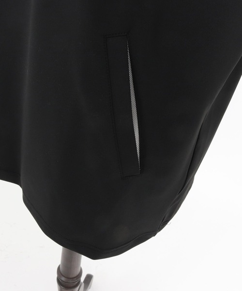 1minute 1second(ワンミニットワンセカンド)の「mt9675-1 Pocket embroidery mock neck T (cool fabric) モックネックTシャツ(Tシャツ/カットソー・メンズ・カーキ系/ブラック×ホワイト/ホワイト×ブラック・S/M/L/XL)」の20枚目の写真