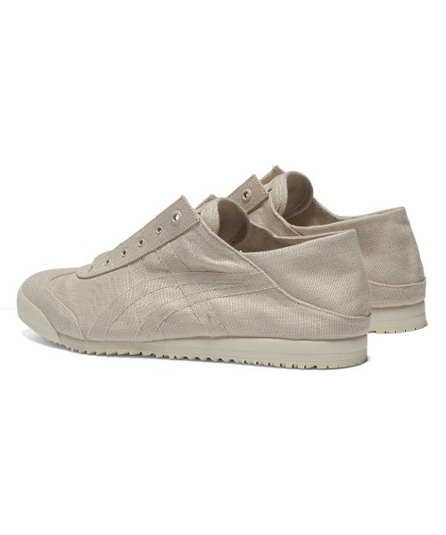 Onitsuka Tiger(オニツカタイガー)の「MEXICO 66 SD PARATY / メキシコ 66 エスディー パラティー(スリッポン・レディース・ベージュ系その他/アイボリー/ダークブラウン・29/28.5/25.5/26.5/27.5/22.5/24.5/23.5/23/24/25/26/27/28)」の17枚目の写真
