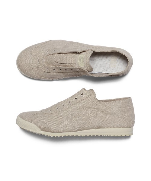 Onitsuka Tiger(オニツカタイガー)の「MEXICO 66 SD PARATY / メキシコ 66 エスディー パラティー(スリッポン・レディース・ベージュ系その他/アイボリー/ダークブラウン・29/28.5/25.5/26.5/27.5/22.5/24.5/23.5/23/24/25/26/27/28)」の18枚目の写真
