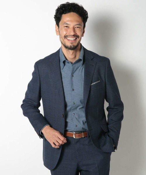 MEN'S BIGI(メンズビギ)の「アドバンレザーリバーシブルドレスベルト(ベルト・メンズ・ネイビー/バーガンディー/キャメル・FREE)」の5枚目の写真