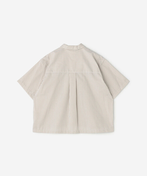 DANTON | プランサーボタンダウン 半袖シャツ WOMEN（シャツ