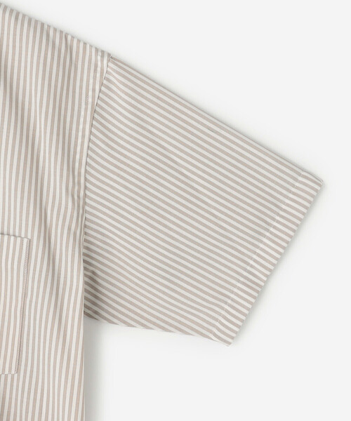 DANTON | プランサーボタンダウン 半袖シャツ WOMEN（シャツ
