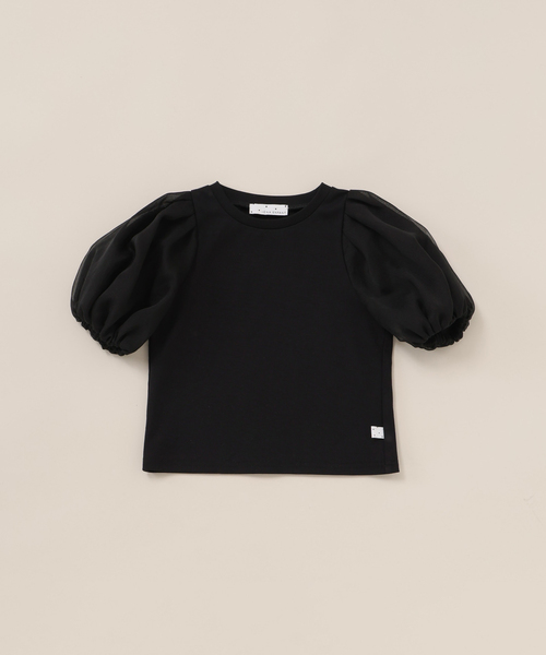 IENA - ♡新品♡ IENA イエナ　Tシャツ　カットソー　パフスリーブ パフスリーブTシャツ kids(90cm‐150cm)（Tシャツ/カットソー