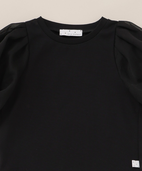 ♡新品♡ IENA イエナ　Tシャツ　カットソー　パフスリーブ パフスリーブTシャツ kids(90cm‐150cm)（Tシャツ/カットソー）｜IENA
