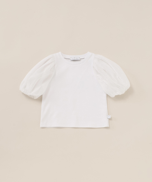 ♡新品♡ IENA イエナ　Tシャツ　カットソー　パフスリーブ パフスリーブ Tシャツ（Tシャツ／カットソー）｜SLOBE IENA（スローブ