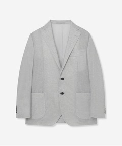 slab nep tweed no collarジャケット（ノーカラージャケット）｜yuni