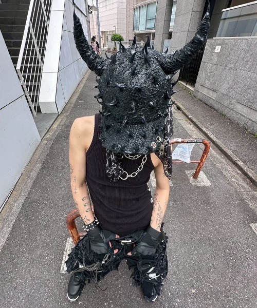 UNIZ（ユニズ）の「【UNIZ】Demon Venom Cap / 【ユニズ】ツノ