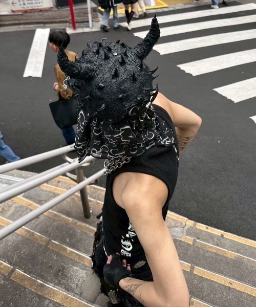 帽子 uniz.lab Demon Venom Cap Demon Venom Cap (Available) – UNIZ