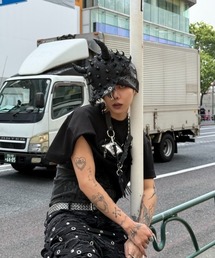 UNIZ（ユニズ）の「【UNIZ】Demon Venom Cap / 【ユニズ】ツノ付きデニムキャップ（キャップ）」