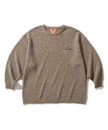 Kinetics(LleBNX)FLATLUX Moss Sweater (tbgbNX X Z[^[)(jbg/Z[^[)