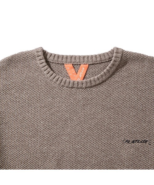 Kinetics(キネティクス)の「FLATLUX Moss Sweater (フラットラックス モス セーター)(ニット/セーター・メンズ・サンドベージュ・MEDIUM)」の3枚目の写真