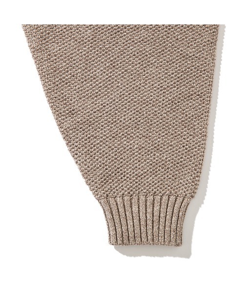 Kinetics(キネティクス)の「FLATLUX Moss Sweater (フラットラックス モス セーター)(ニット/セーター・メンズ・サンドベージュ・MEDIUM)」の5枚目の写真