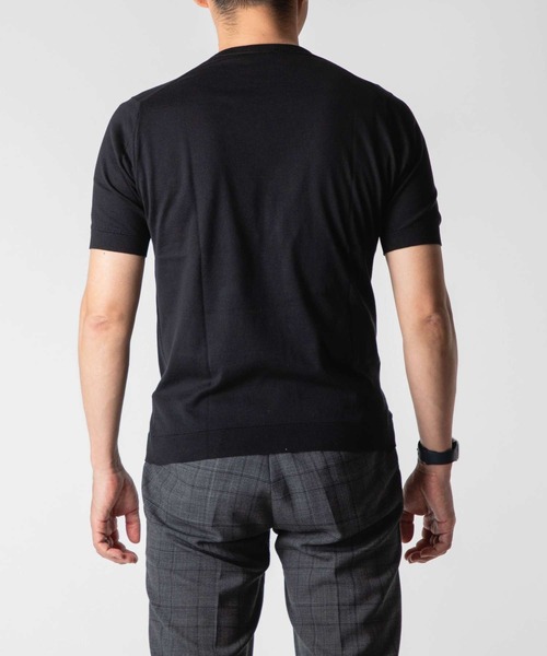 セール】JOHN SMEDLEY KIELL ジョンスメドレー 半袖コットン