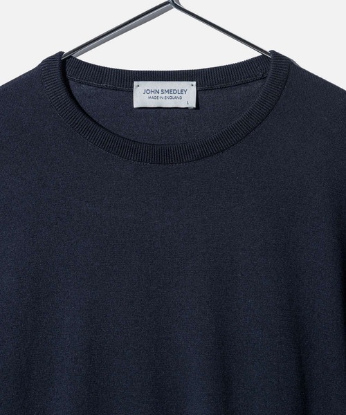 JOHN SMEDLEY KIELL ジョンスメドレー 半袖コットンニットT