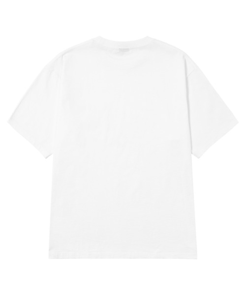 HUF(ハフ)の「MOTION TEE(Tシャツ/カットソー・メンズ・ホワイト/ブルー系その他・S/M/L/XL/XXL)」の4枚目の写真