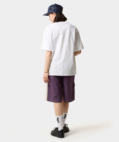 HUF(ハフ)の「MOTION TEE(Tシャツ/カットソー・メンズ・ホワイト/ブルー系その他・S/M/L/XL/XXL)」の8枚目の写真