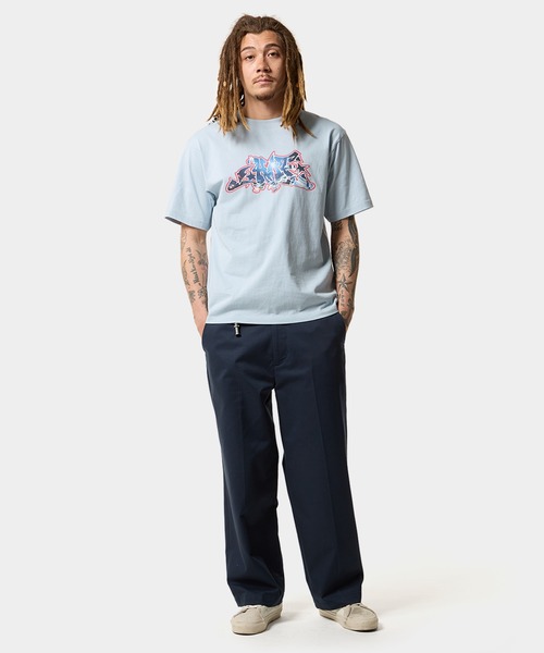 HUF(ハフ)の「MOTION TEE(Tシャツ/カットソー・メンズ・ホワイト/ブルー系その他・S/M/L/XL/XXL)」の9枚目の写真