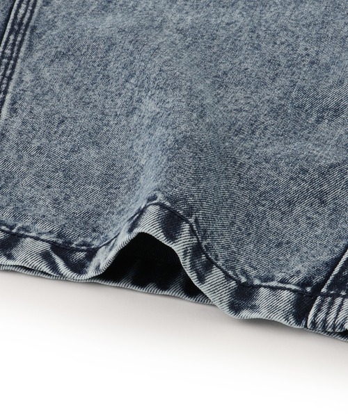 ADAM ET ROPE’　ライトデニムイージーパンツ　ブルー　サイズ38 ADAM ET ROPE'（アダムエロペ）の「ライトデニムイージーパンツ