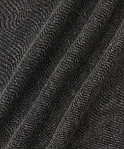 週末限定値下げ！アダムエロペ ライトデニムイージーパンツ 36 ブラック 週末限定値下げ！アダムエロペ ライトデニムイージーパンツ 36