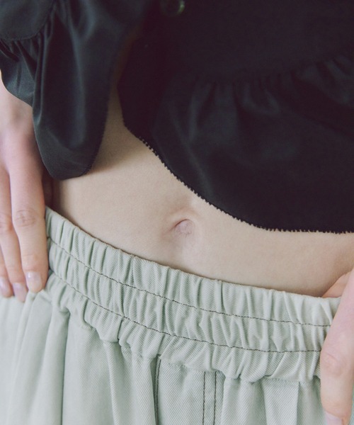 ライトデニムイージーパンツ（デニムパンツ）｜ADAM ET ROPE