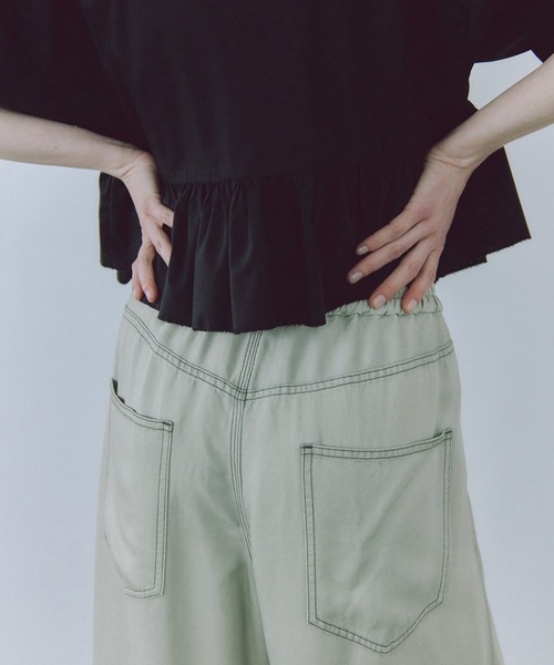 ライトデニムイージーパンツ（デニムパンツ）｜ADAM ET ROPE