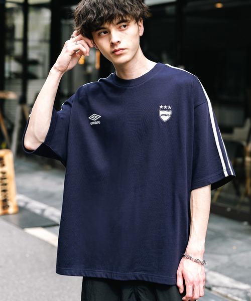UMBRO アンブロ 別注コラボ オーバーサイズサイドライントラック