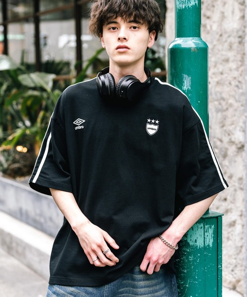 UMBRO アンブロ 別注コラボ オーバーサイズサイドライントラック