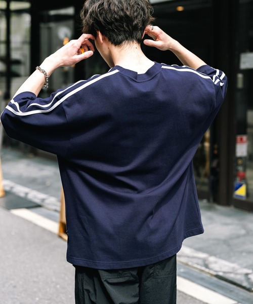 セール】UMBRO アンブロ 別注コラボ オーバーサイズサイドライン