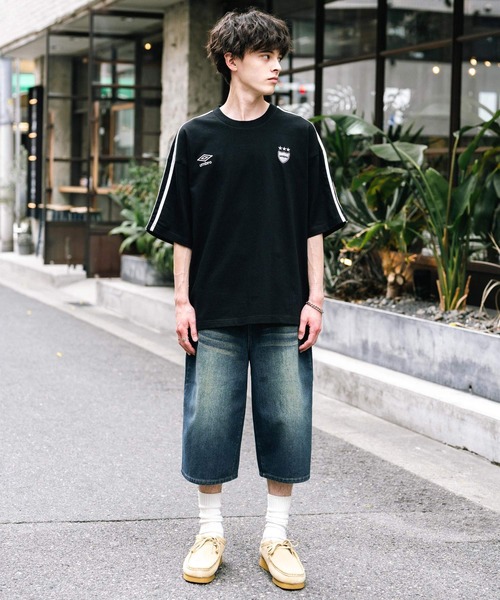 UMBRO アンブロ 別注コラボ オーバーサイズサイドライントラックワン