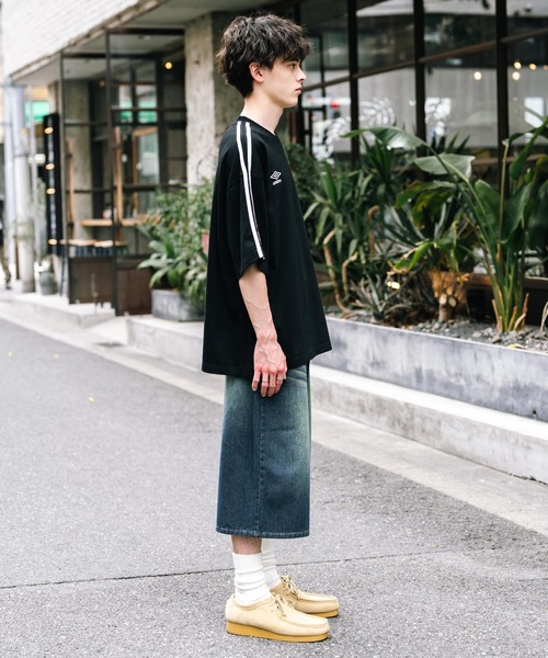 UMBRO アンブロ 別注コラボ オーバーサイズサイドライントラックワン