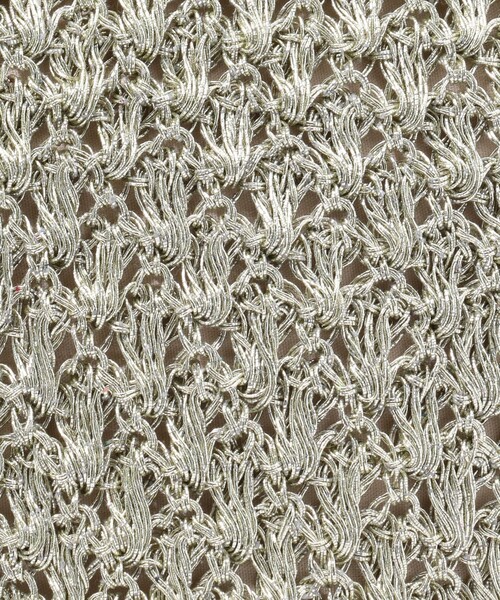 TOMORROWLAND （トゥモローランド）の「TOMORROWLAND LUREX TOTE バッグ（トートバッグ・レディース・シルバー・FREE）」の2枚目の写真