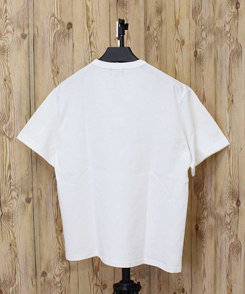 Schott(ショット)の「T-SHIRT FLYING EAGLE(Tシャツ/カットソー・メンズ・ブラック/ホワイト・L/XL/XXL/M)」の4枚目の写真