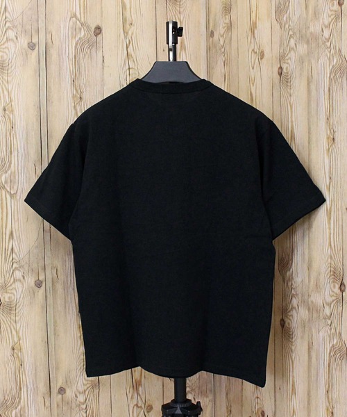 Schott(ショット)の「T-SHIRT FLYING EAGLE(Tシャツ/カットソー・メンズ・ブラック/ホワイト・L/XL/XXL/M)」の10枚目の写真