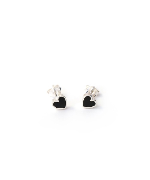 colleca la（コレカラ）の「[silver925]ミニスタッドピアス オニキス〈金属アレルギー対応〉（ピアス（両耳用）・レディース・シルバー系1/シルバー系2・FREE）」の8枚目の写真