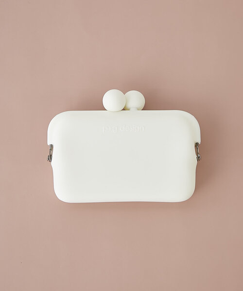 BIRTHDAY BAR（バースデイバー）の「【MIFFY　ミッフィー】DO-MO ディック・ブルーナ  がま口カードケース（ポーチ・レディース・ホワイト/ブラウン/ブラック・0）」の6枚目の写真