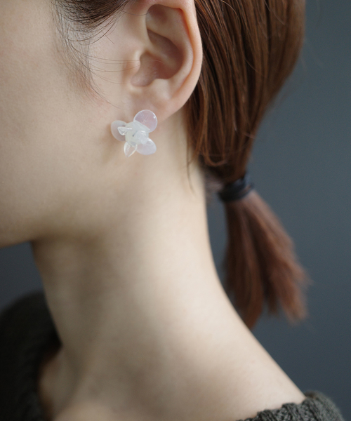 SISI JOIA/シシジョイア】MARYAM EARRINGS：ピアス（両耳