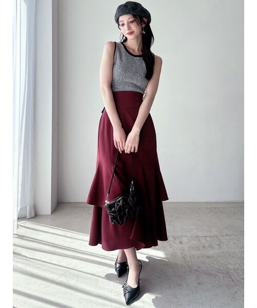 BALENCIAGA | マーメイドスカート バッスルデザインマーメイドスカート（スカート）｜RESEXXY