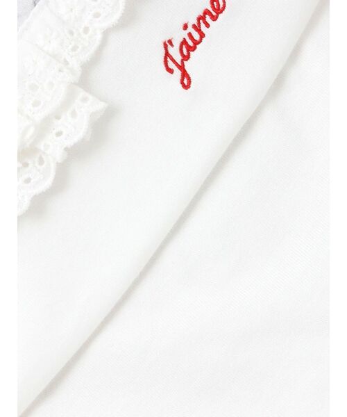 merry jenny（メリージェニー）の「memory frame tee（Tシャツ/カットソー・レディース・ブルー/オフホワイト/ベージュ・FREE）」の10枚目の写真