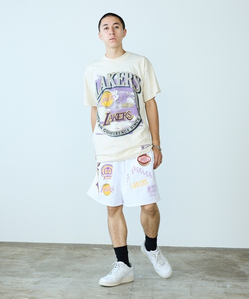 Mitchell&Ness/ミッチェル&ネス Overtime Nylon Shorts ナイロン